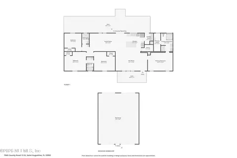 Floorplan - 7945 County Road 13 N, Saint Augustine, FL 32092 photo 2 of 2