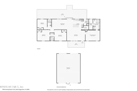 Floorplan - 7945 County Road 13 N, Saint Augustine, FL 32092 photo 1 of 2