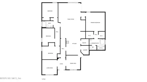 Floorplan - 45168 Ingleham Cir, Callahan, FL 32011 photo 1 of 1