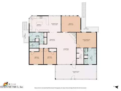 Floorplan - 86112 Lofton Ct, Yulee, FL 32097 photo 2 of 3