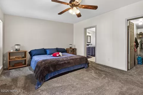 Bedroom - 86112 Lofton Ct, Yulee, FL 32097 photo 10 of 12