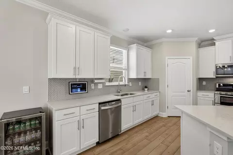 Kitchen - 225 Millerstone Dr, Saint Augustine, FL 32092 photo 2 of 5