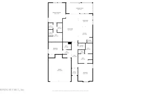 Floorplan - 58 Dove Tree Ln, Saint Augustine, FL 32095 photo 1 of 1