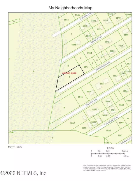 0 Shenandoah Ave, Jacksonville, FL 32254
