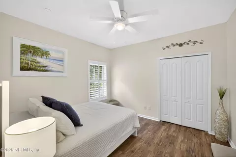 Bedroom - 611 Battersea Dr, Saint Augustine, FL 32095 photo 8 of 9