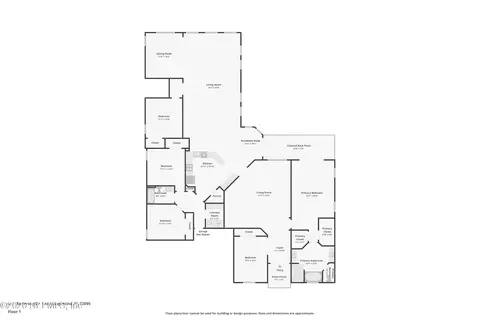 Floorplan - 611 Battersea Dr, Saint Augustine, FL 32095 photo 1 of 1