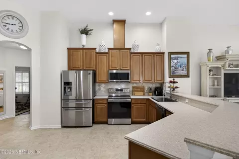 Kitchen - 611 Battersea Dr, Saint Augustine, FL 32095 photo 3 of 4