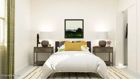 Bedroom - 96 Bellaire Isle, Saint Augustine, FL 32092 photo 4 of 8