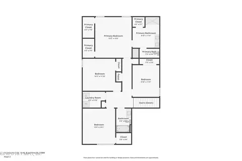Floorplan - 75 Encanto Way, Saint Augustine, FL 32084 photo 2 of 2