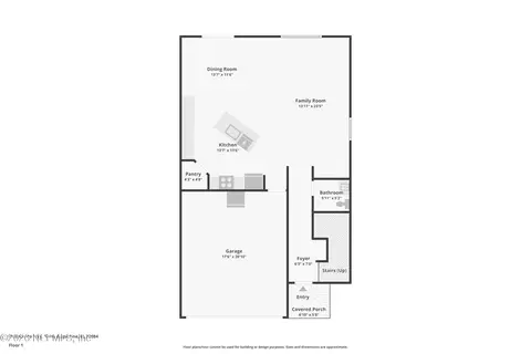 Floorplan - 75 Encanto Way, Saint Augustine, FL 32084 photo 1 of 2