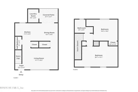 Floorplan - 1508 Jordan St, Atlantic Beach, FL 32233 photo 1 of 3