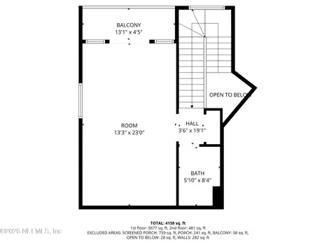 Floorplan - 508 Sebastian Sq, Saint Augustine, FL 32095 photo 3 of 3