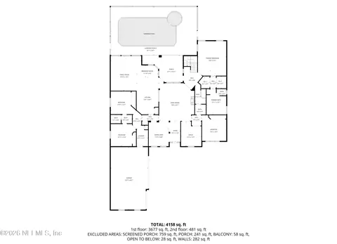 Floorplan - 508 Sebastian Sq, Saint Augustine, FL 32095 photo 2 of 3