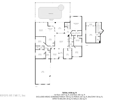Floorplan - 508 Sebastian Sq, Saint Augustine, FL 32095 photo 1 of 3