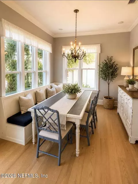 Dining - 712 Ocean Palm Way, Saint Augustine, FL 32080 photo 2 of 2