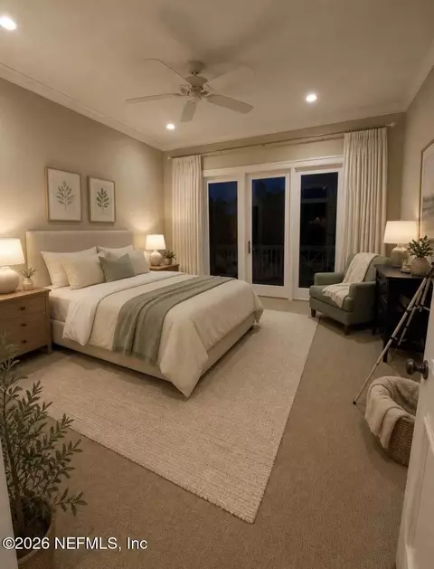 Bedroom - 712 Ocean Palm Way, Saint Augustine, FL 32080 photo 2 of 2