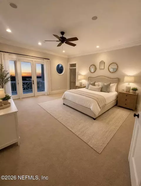 Bedroom - 712 Ocean Palm Way, Saint Augustine, FL 32080 photo 1 of 2