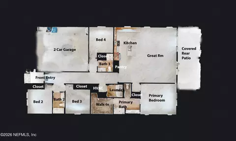 Floorplan - 323 Elm Creek Dr, Saint Augustine, FL 32092 photo 1 of 3