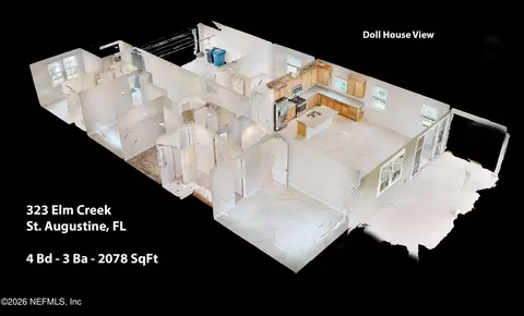 Floorplan - 323 Elm Creek Dr, Saint Augustine, FL 32092 photo 2 of 3