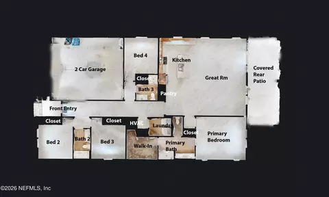 Floorplan - 323 Elm Creek Dr, Saint Augustine, FL 32092 photo 3 of 3