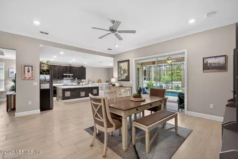 Dining - 612 Glorieta Dr, Saint Augustine, FL 32095 photo 2 of 2