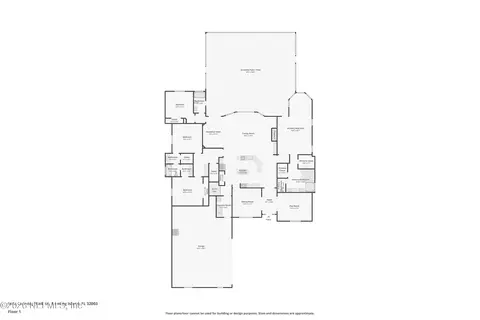 Floorplan - 1663 Country Walk Dr, Fleming Island, FL 32003 photo 1 of 3
