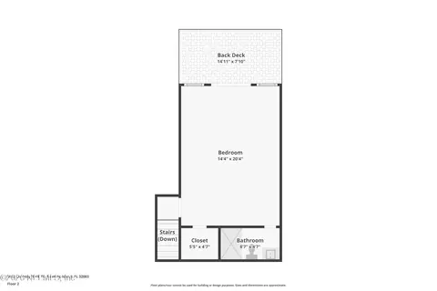 Floorplan - 1663 Country Walk Dr, Fleming Island, FL 32003 photo 2 of 3
