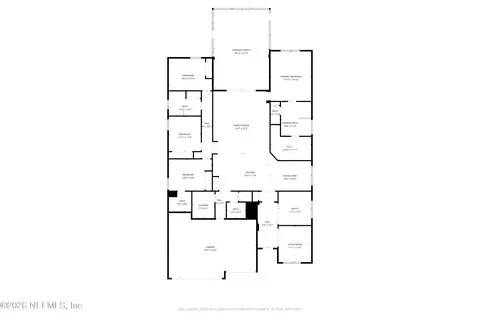 Floorplan - 741 Tintamarre Dr, Saint Augustine, FL 32092 photo 1 of 1