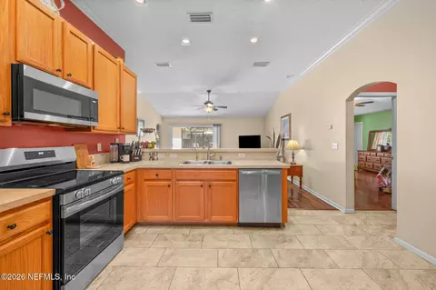Kitchen - 1599 Timber Trace Dr, Saint Augustine, FL 32092 photo 2 of 3