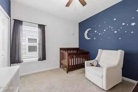 Bedroom - 255 Willow Lake Dr, Saint Augustine, FL 32092 photo 4 of 6