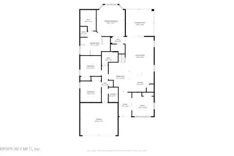 Floorplan - 255 Willow Lake Dr, Saint Augustine, FL 32092 photo 1 of 2