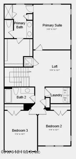 Floorplan - 422 Cherry Elm Dr, Saint Augustine, FL 32092 photo 2 of 2