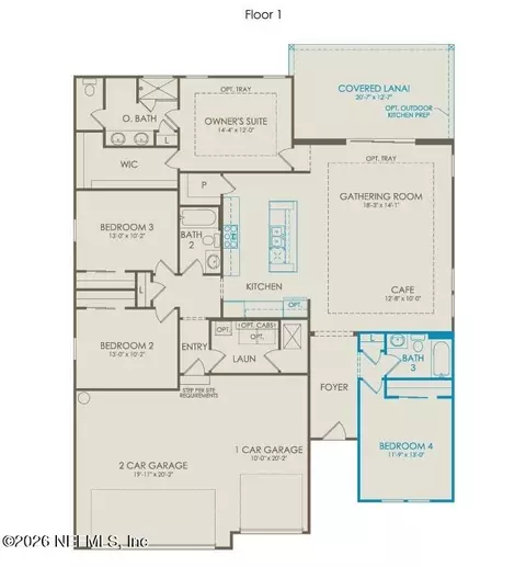 523 Pine Lilly Loop, Yulee, FL 32097 photo 4