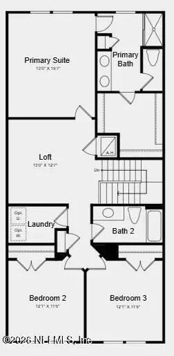 Floorplan - 434 Cherry Elm Dr, Saint Augustine, FL 32092 photo 1 of 1