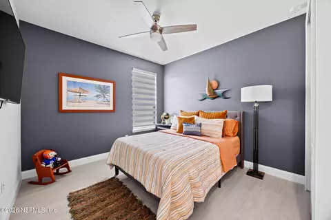 Bedroom - 261 Dosel Ln, Saint Augustine, FL 32095 photo 2 of 5