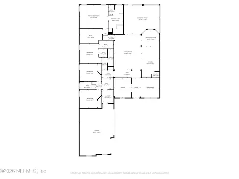 Floorplan - 261 Dosel Ln, Saint Augustine, FL 32095 photo 1 of 1