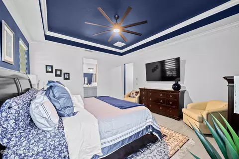 Bedroom - 261 Dosel Ln, Saint Augustine, FL 32095 photo 6 of 6