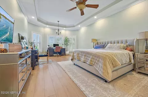 Bedroom - 2240 Shore Dr, Saint Augustine, FL 32086 photo 3 of 4