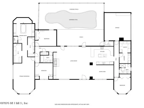 Floorplan - 2240 Shore Dr, Saint Augustine, FL 32086 photo 1 of 1