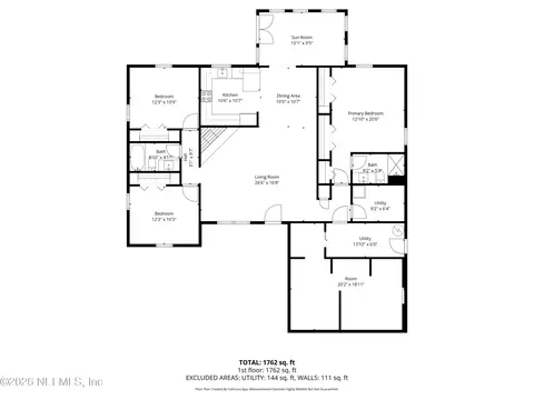 Floorplan - 111 Swallow Rd, Saint Augustine, FL 32086 photo 2 of 2