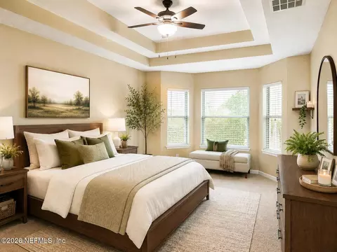 Bedroom - 712 Flowers St, Saint Augustine, FL 32092 photo 1 of 3