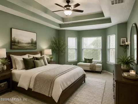 Bedroom - 712 Flowers St, Saint Augustine, FL 32092 photo 2 of 3