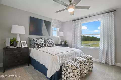 Bedroom - 24 Brooks Briar Ln, Saint Augustine, FL 32086 photo 7 of 8