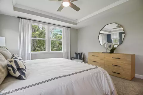 Bedroom - 24 Brooks Briar Ln, Saint Augustine, FL 32086 photo 6 of 8
