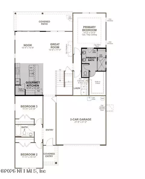 Floorplan - 24 Jacobs Landing Way, Saint Augustine, FL 32086 photo 1 of 1