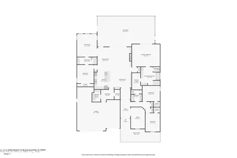 Floorplan - 114 Glenneyre Cir, Saint Augustine, FL 32092 photo 1 of 2