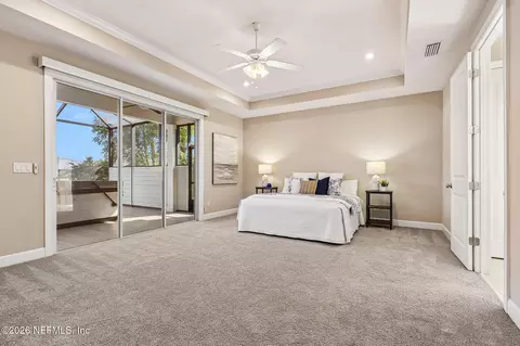 Bedroom - 114 Glenneyre Cir, Saint Augustine, FL 32092 photo 6 of 7