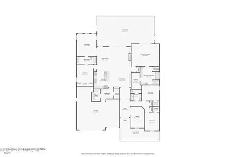 Floorplan - 114 Glenneyre Cir, Saint Augustine, FL 32092 photo 2 of 2