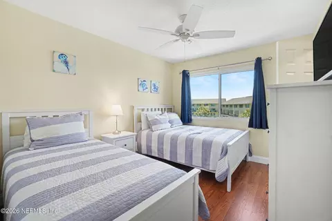Bedroom - 8550 A1a S #106, Saint Augustine, FL 32080 photo 2 of 3