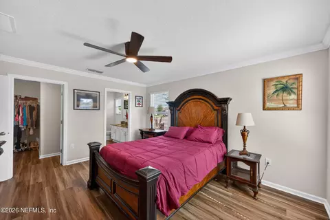 Bedroom - 492 Jarama Cir, Saint Augustine, FL 32084 photo 6 of 8